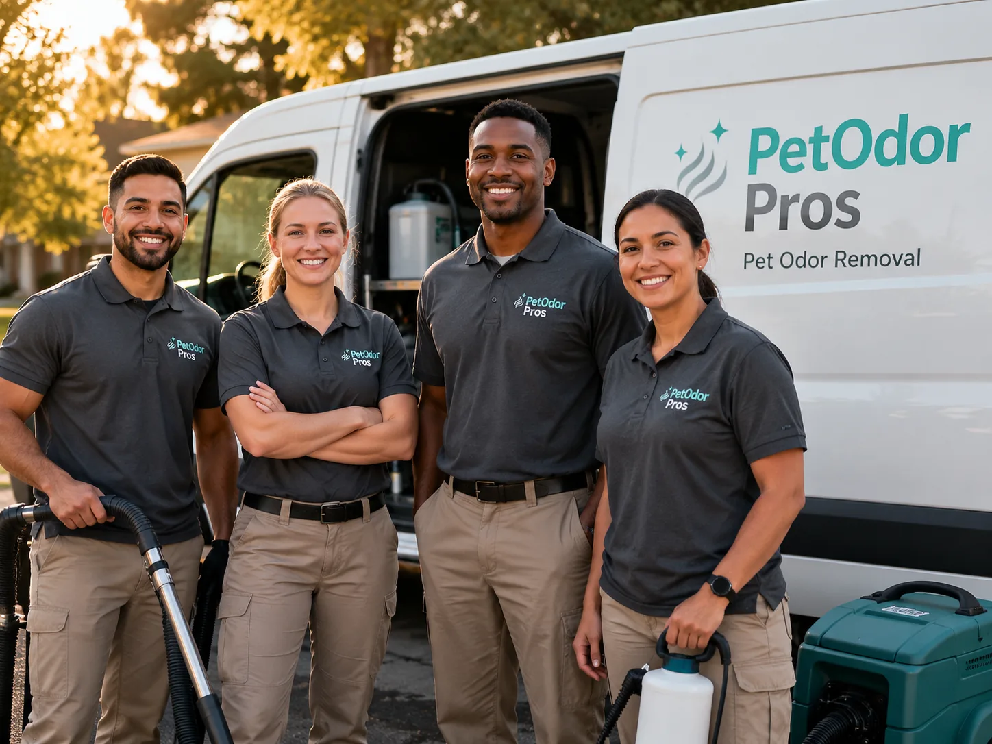 Pet Odor Removal team serving Bush, LA